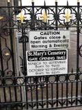 St Mary Church burial ground, Navan
